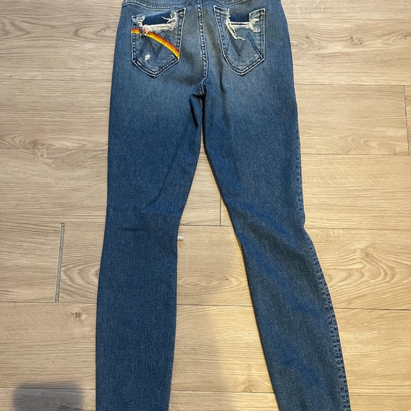 Mother High waisted looker ankle chew - Picture 2 of 3